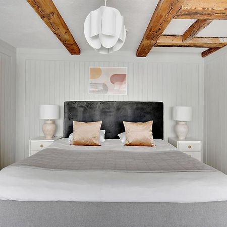 Sanders Secret - Pleasant Three-Bedroom Townhouse Near Main Attractions Köpenhamn Exteriör bild