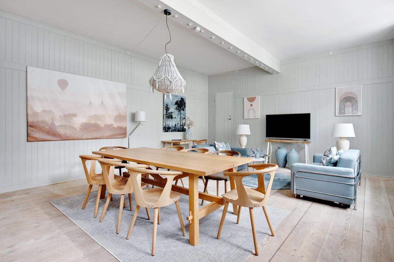 Sanders Secret - Pleasant Three-Bedroom Townhouse Near Main Attractions Köpenhamn Exteriör bild