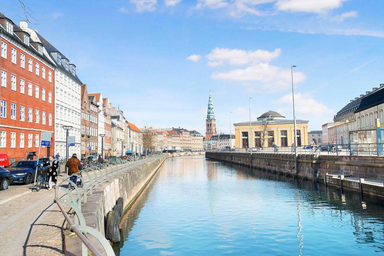 Sanders Secret - Pleasant Three-Bedroom Townhouse Near Main Attractions Köpenhamn Exteriör bild
