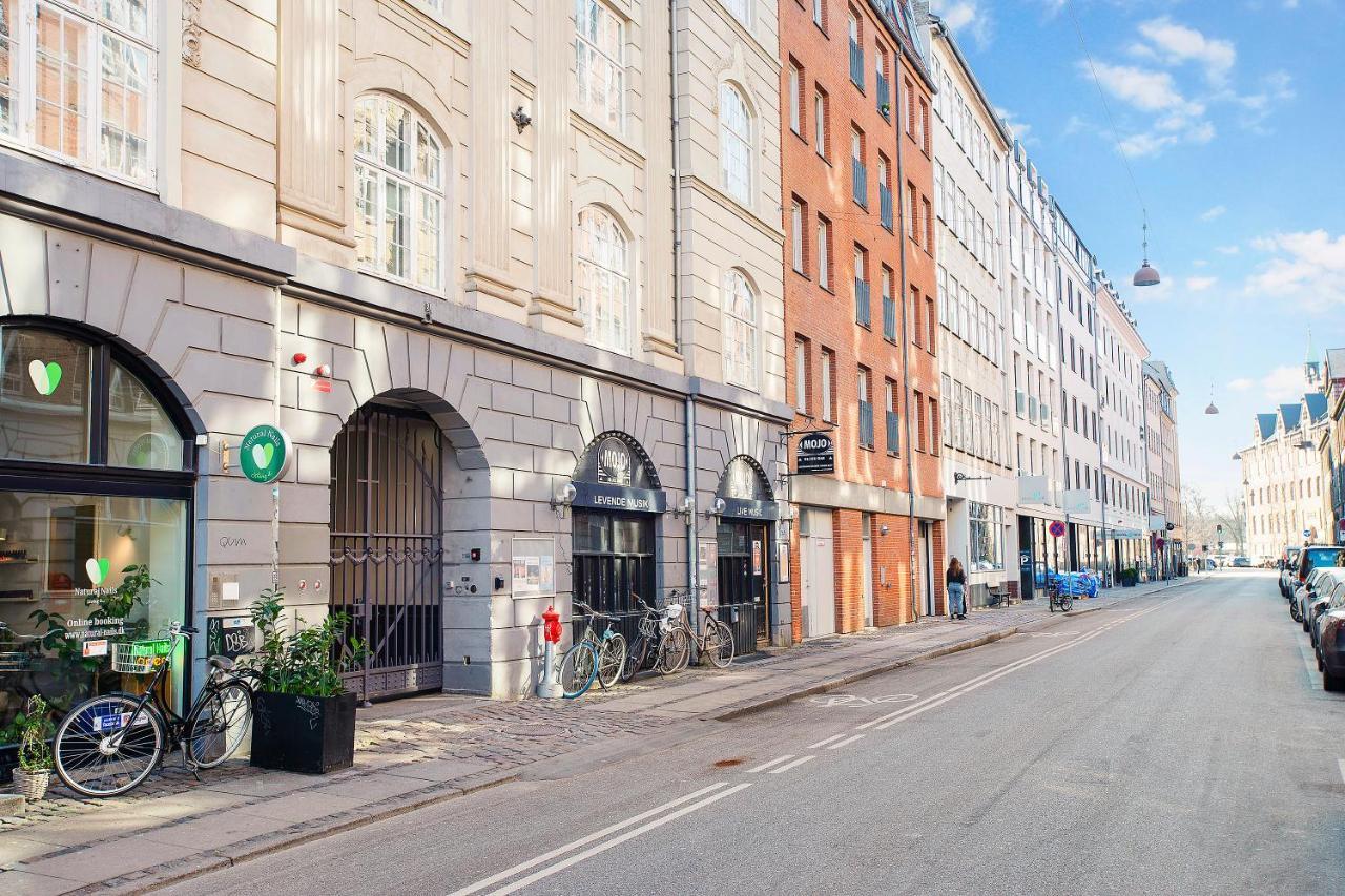 Sanders Secret - Pleasant Three-Bedroom Townhouse Near Main Attractions Köpenhamn Exteriör bild