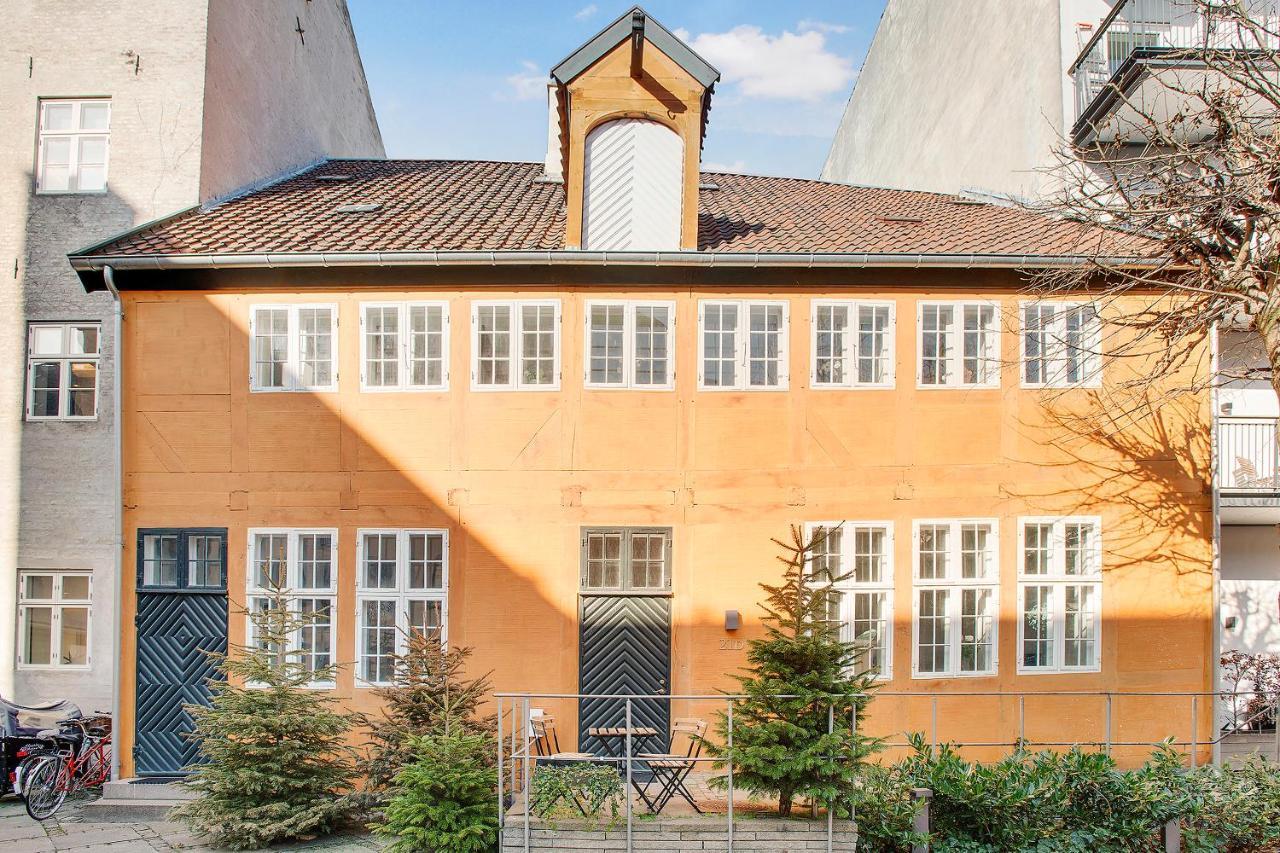 Sanders Secret - Pleasant Three-Bedroom Townhouse Near Main Attractions Köpenhamn Exteriör bild